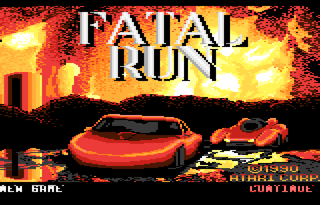 Fatal Run Screenshot
